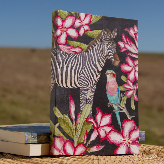 Journal  - Zebra & Impala lilies