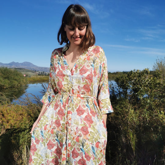 Shirt dress ~ Kruger Birds