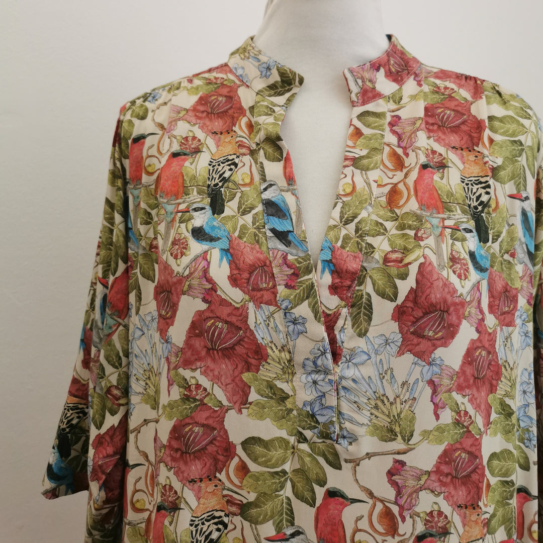 Shirt dress ~ Kruger Birds
