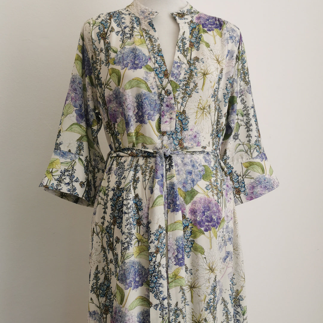 Shirt dress ~ Summer Blooms