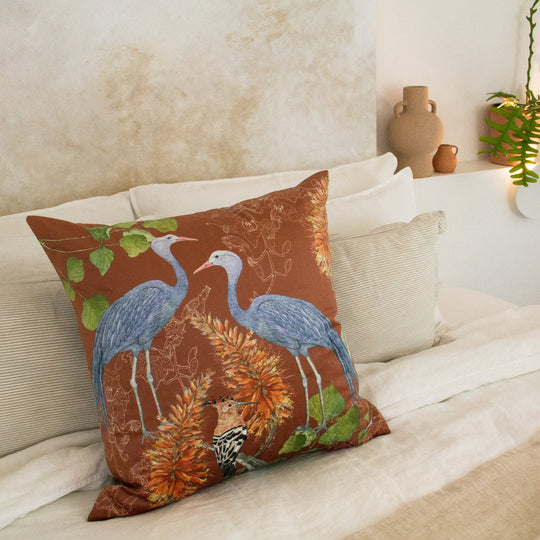 Twilight Tapestry ~ Velvet Scatter Cushion Cover