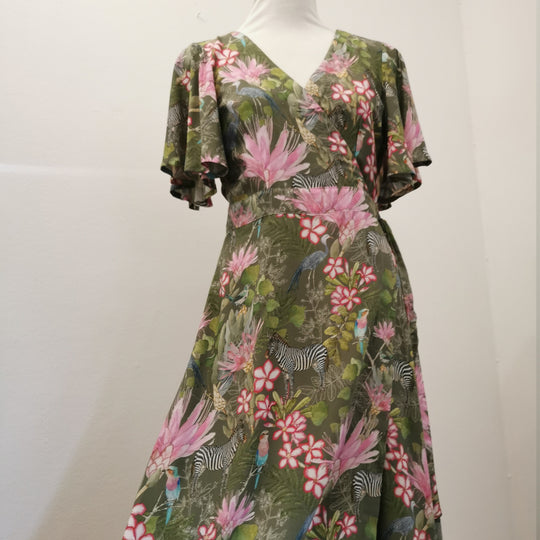 Wrap dress ~ Bushveld