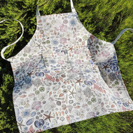 Buy CoralBloom aprons online hemp with Sea shells