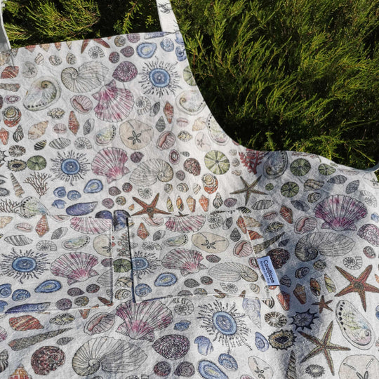 Buy CoralBloom aprons online hemp with Shells