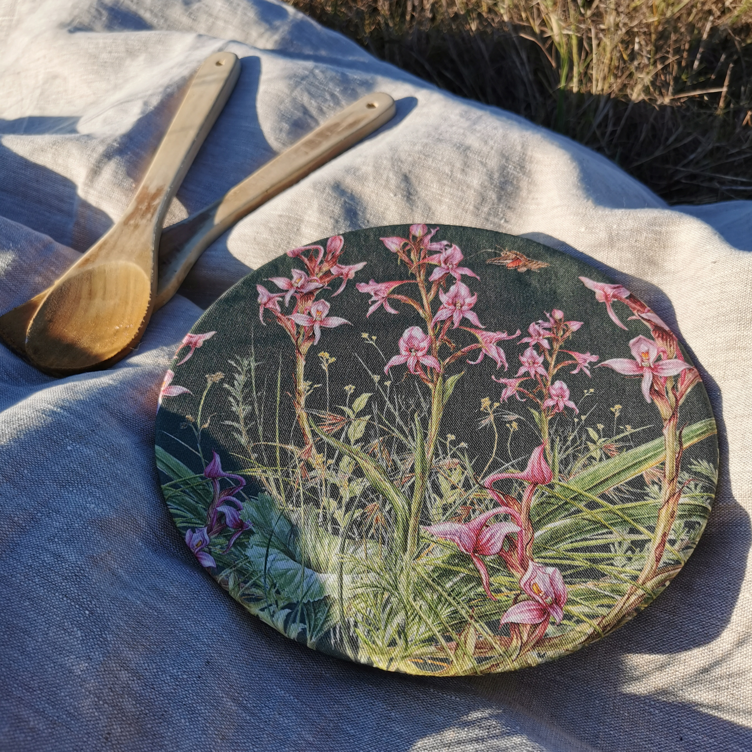 Daleen Roodt CoralBloom Studio Functional Art Tableware Dish Covers
