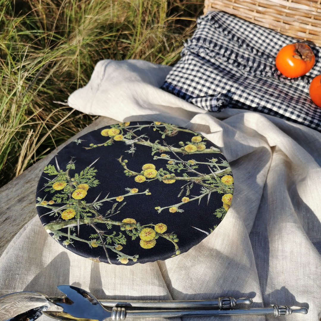 Daleen Roodt CoralBloom Studio Functional Art Dish Covers Tableware