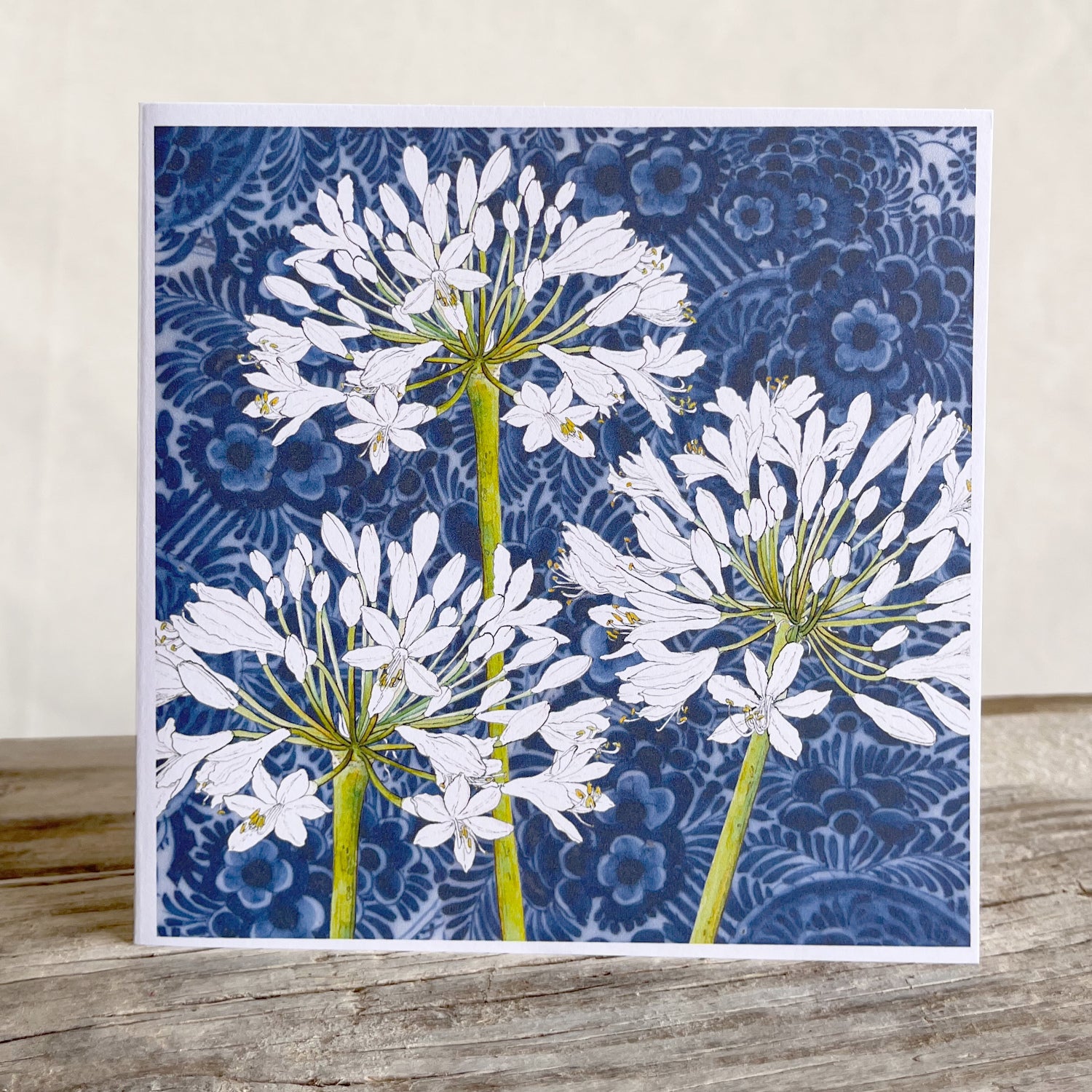 CoralBloom Studio Functional art Stationery Greeting card
