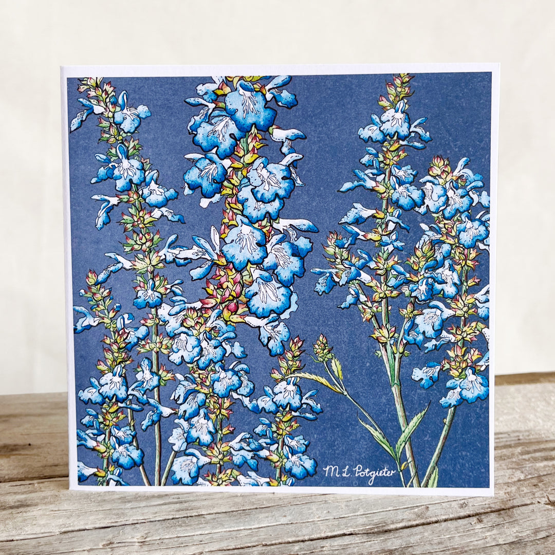 CoralBloom Studio Functional art Stationery Greeting card