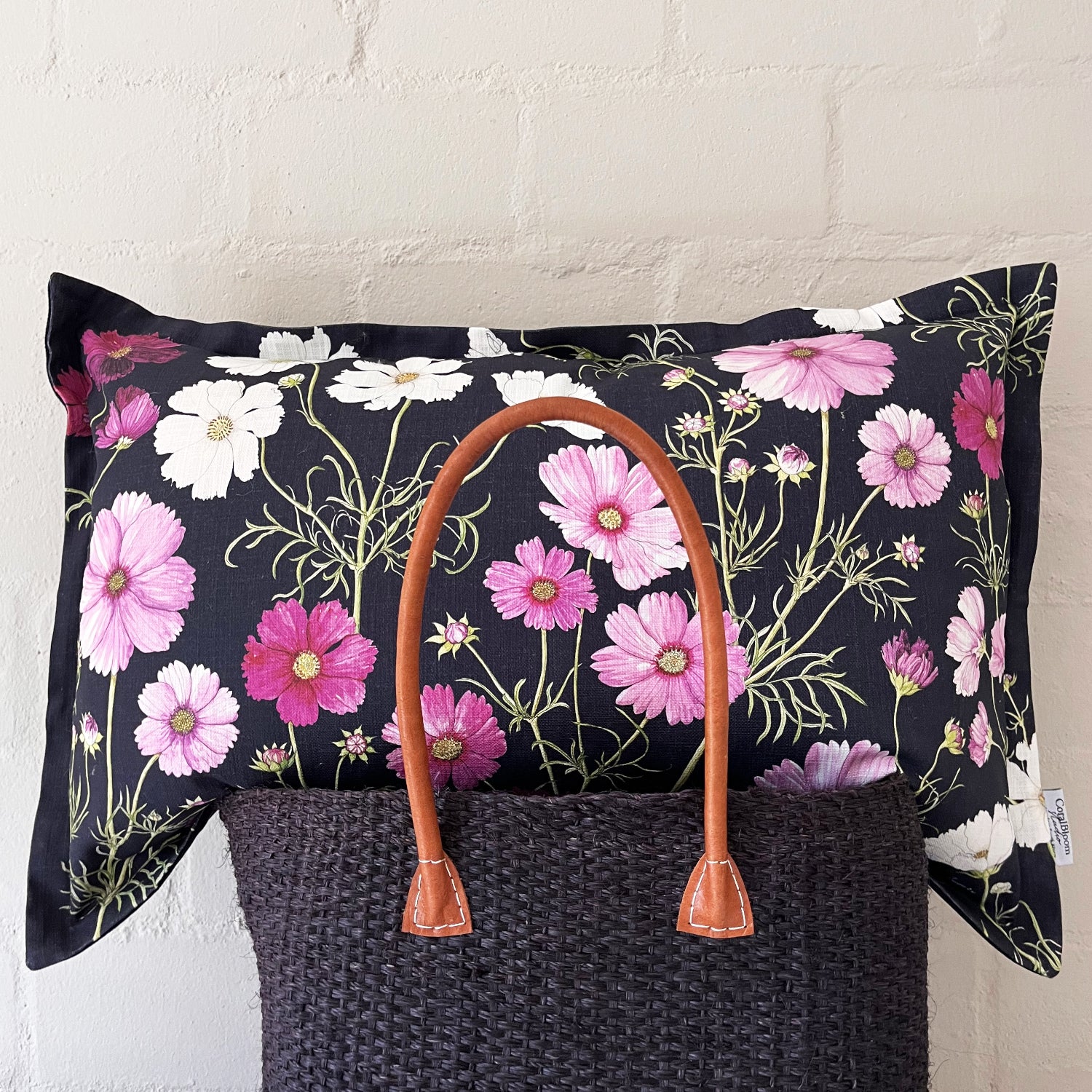Floral Cotton Scatter Cushion Buy handmade cushion covers online