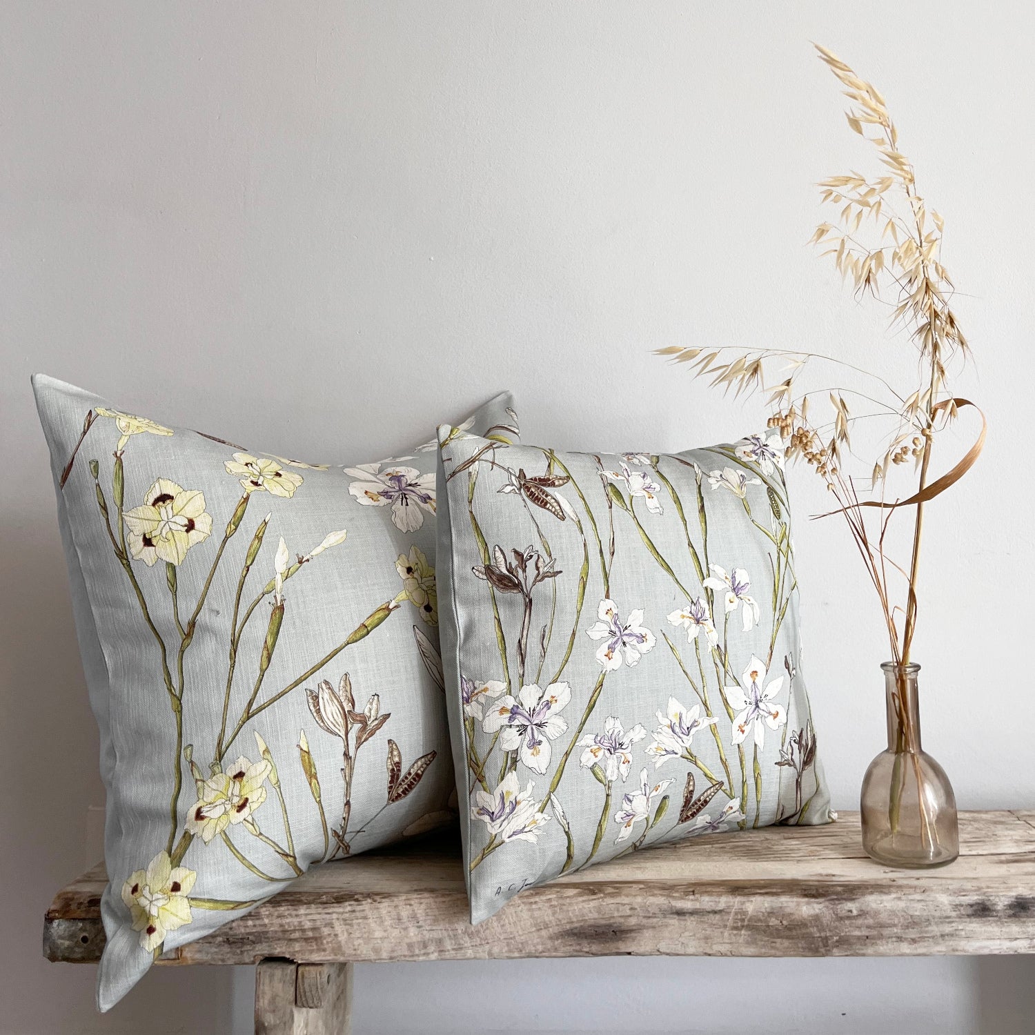 Floral sale scatter cushions