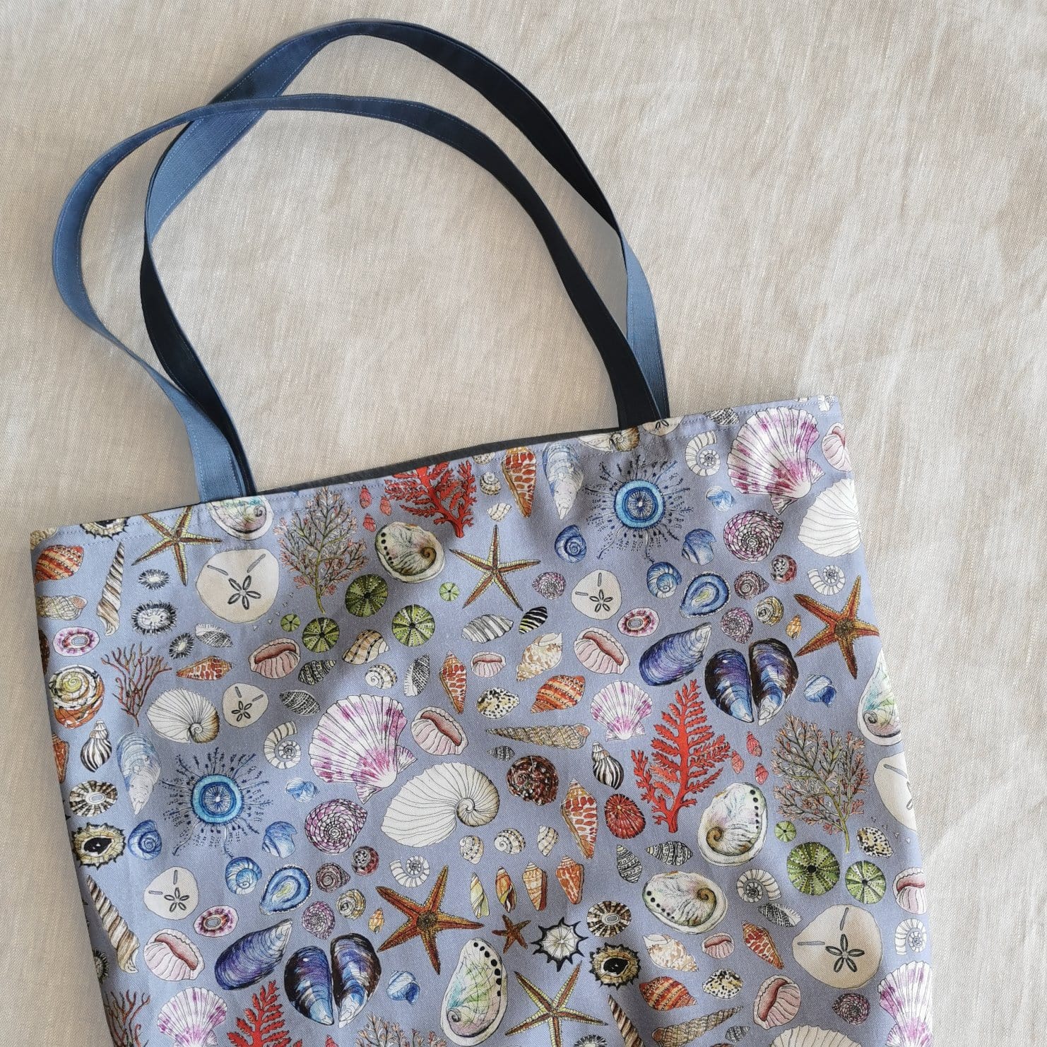 Seashell Tote Bags Buy Cotton Tote Bags online South Africa