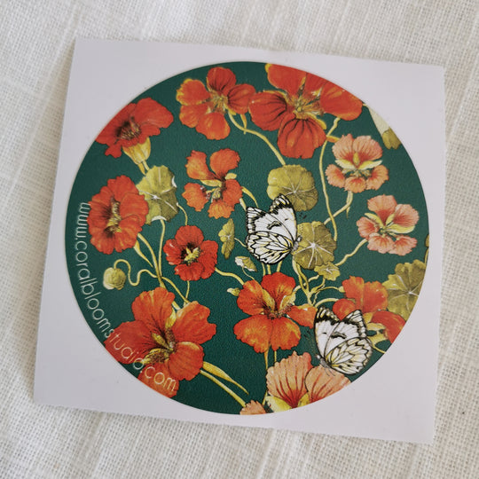 CoralBloom License Disk Stickers | Buy beautiful stickers online ...